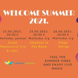 Welcome summer 2021