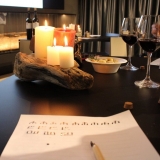 glagolitic-calligraphy-with-candles-and-wine